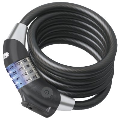 Abus 1450 Raydo combination cable bike lock